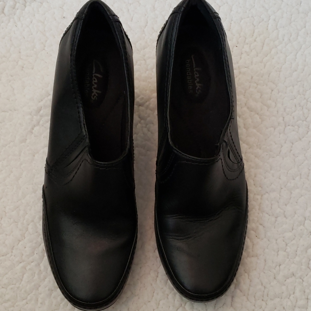 Clarks "Bendables" ankle boots